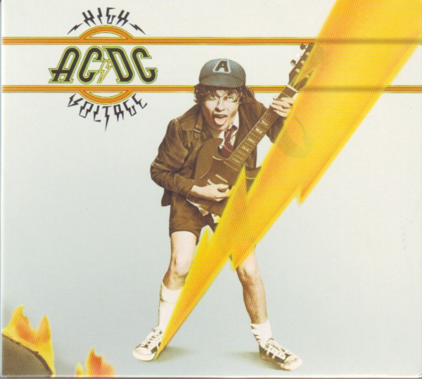 AC/DC - High Voltage | Columbia (510759 2) - main