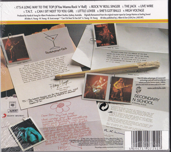 AC/DC - High Voltage | Columbia (510759 2) - 2