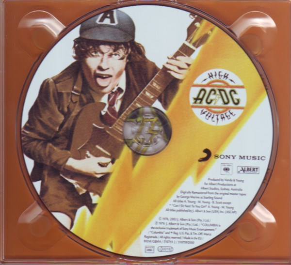 AC/DC - High Voltage | Columbia (510759 2) - 4