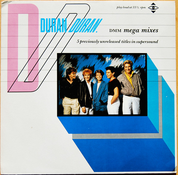Duran Duran - DMM Mega Mixes | EMI (1C K 062 16 5205 6) - main