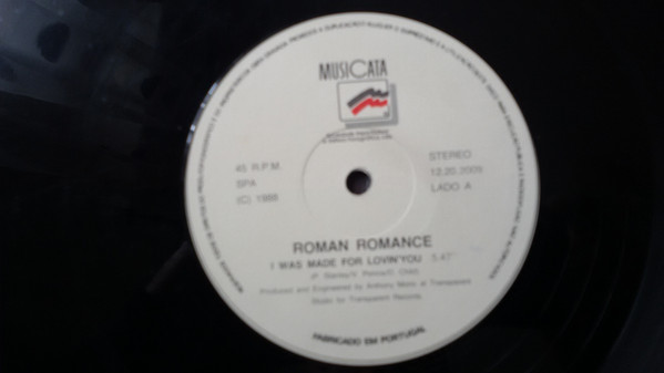 Roman Romance - I Was Made For Lovin' You | Vidisco (12 20 2009) - 2