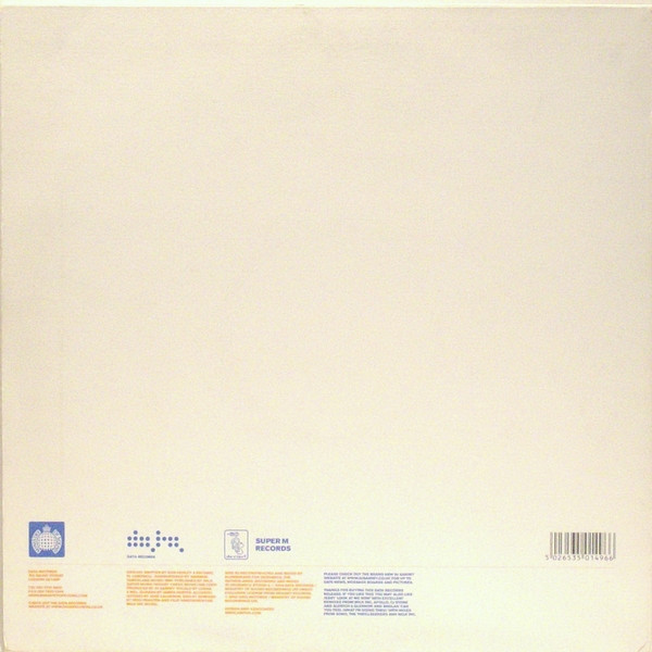 DJ Sammy - The Boys Of Summer (12") [Vinyl] | Data Records (DATA49T) - 2
