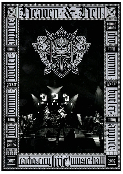 Heaven & Hell - Radio City Music Hall - Live 2007 | SPV (SPV 98107 DVD) - 3 Heaven & Hell - Radio City Music Hall - Live 2007 | SPV (SPV 98107 DVD) - 3
