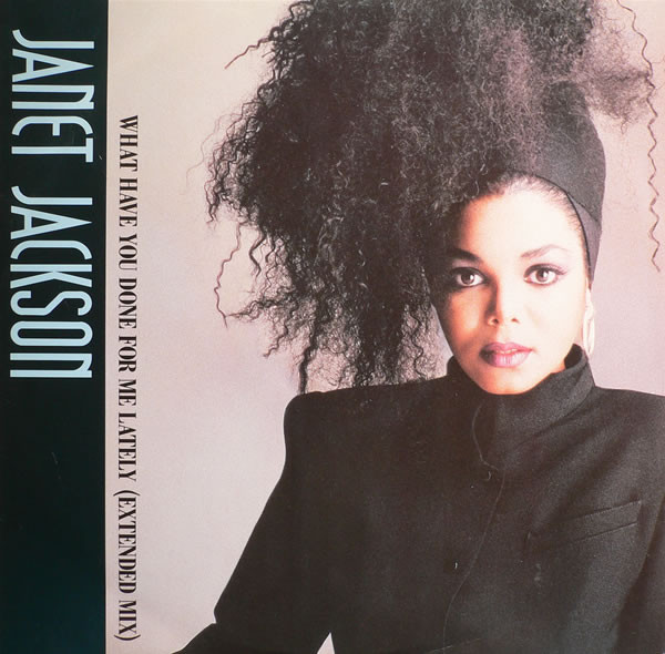 Janet Jackson - What Have You Done For Me Lately (Extended Mix) | A&M Records (AMY 308)