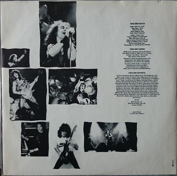 Dio - Sacred Heart | Vertigo (824 848-1) - 3 Dio - Sacred Heart | Vertigo (824 848-1) - 3