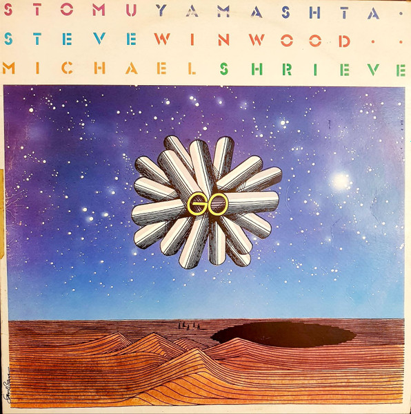 Stomu Yamash'ta / Steve Winwood / Michael Shrieve - Go | Island Records (L 35874) - main