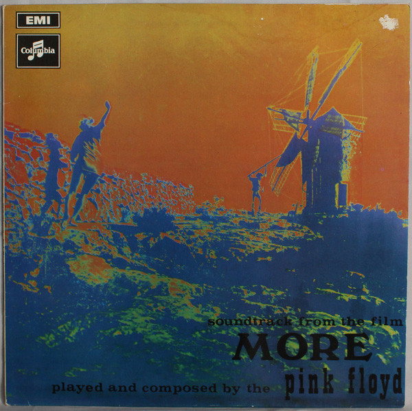 Pink Floyd - Soundtrack From The Film "More" | Columbia (SCX 6346) - main Pink Floyd - Soundtrack From The Film "More" | Columbia (SCX 6346) - main