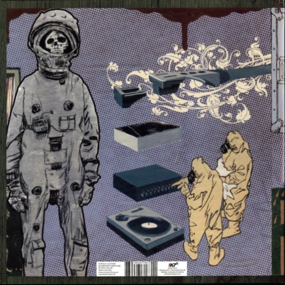 Boozoo Bajou - Dust My Broom | !K7 Records (!K7183LP) - 3 Boozoo Bajou - Dust My Broom | !K7 Records (!K7183LP) - 3