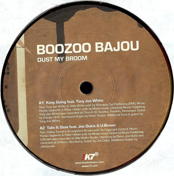 Boozoo Bajou - Dust My Broom | !K7 Records (!K7183LP) - 4 Boozoo Bajou - Dust My Broom | !K7 Records (!K7183LP) - 4