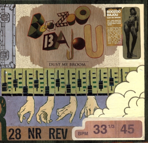 Boozoo Bajou - Dust My Broom | !K7 Records (!K7183LP)