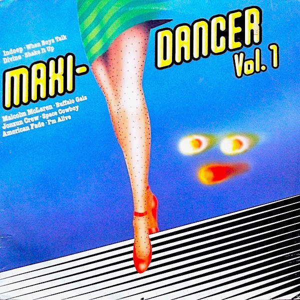 Various - Maxi-Dancer Vol. 1 | Metronome (813 132-1) - main