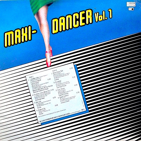 Various - Maxi-Dancer Vol. 1 | Metronome (813 132-1) - 2
