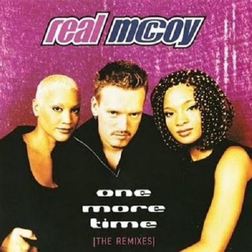 Real McCoy - One More Time (The Remixes) | Arista (07822-13329-1)