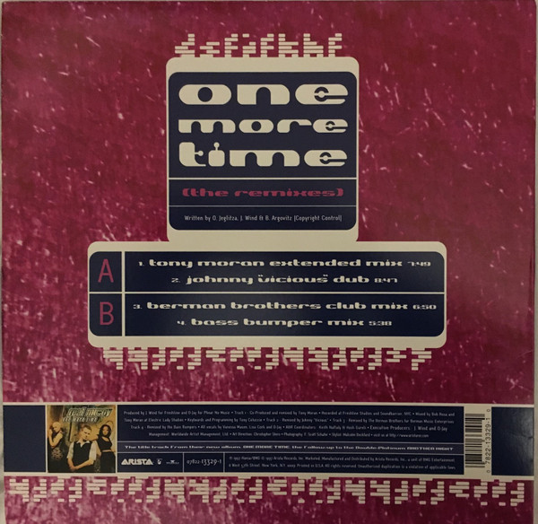 Real McCoy - One More Time (The Remixes) | Arista (07822-13329-1) - 3 Real McCoy - One More Time (The Remixes) | Arista (07822-13329-1) - 3
