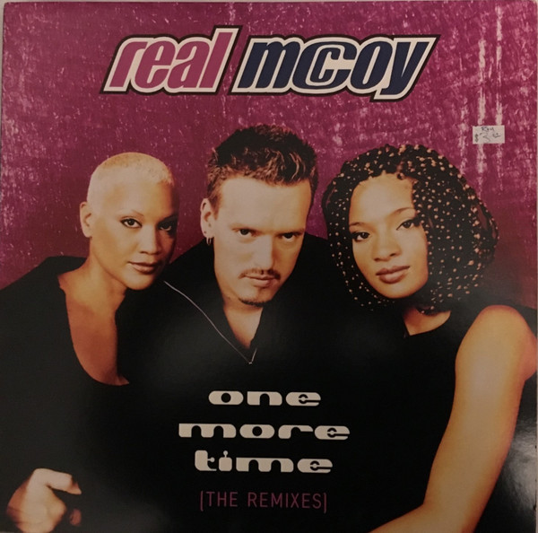 Real McCoy - One More Time (The Remixes) | Arista (07822-13329-1) - 2 Real McCoy - One More Time (The Remixes) | Arista (07822-13329-1) - 2