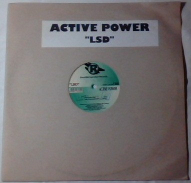 Active Power - LSD | Royal Refrigeration Records (RR 1796) - main