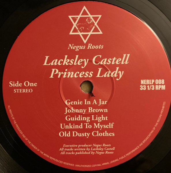 Lacksley Castell - Princess Lady | Negus Roots (NERLP 08) - 3 Lacksley Castell - Princess Lady | Negus Roots (NERLP 08) - 3