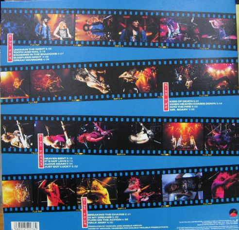 Dokken - Beast From The East | Elektra (35P1-2276/7) - 4