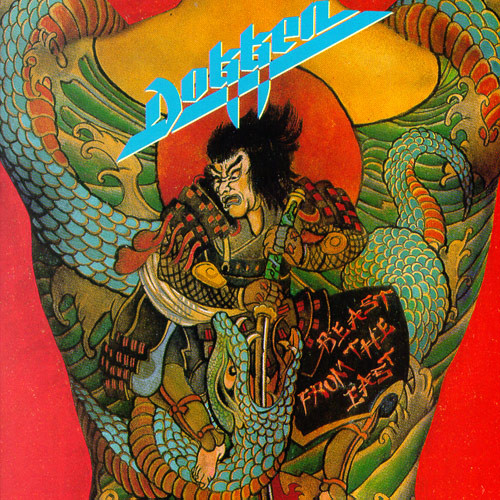 Dokken - Beast From The East | Elektra (35P1-2276/7) - 2