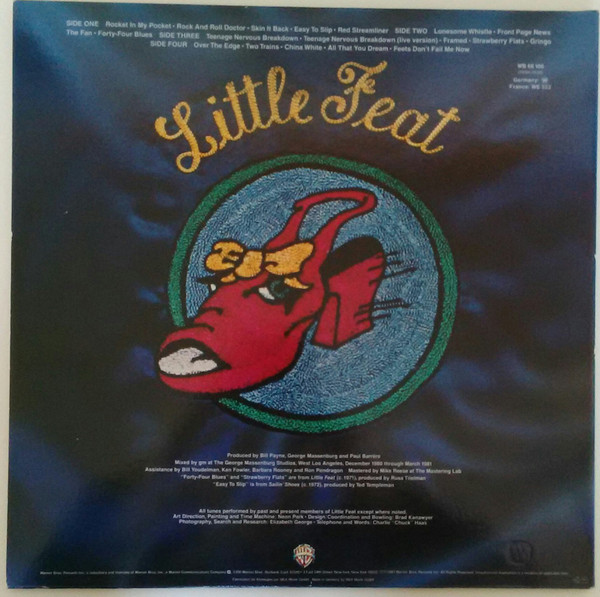 Little Feat - Hoy-Hoy! | Warner Bros. Records (WB 66 100) - 2 Little Feat - Hoy-Hoy! | Warner Bros. Records (WB 66 100) - 2