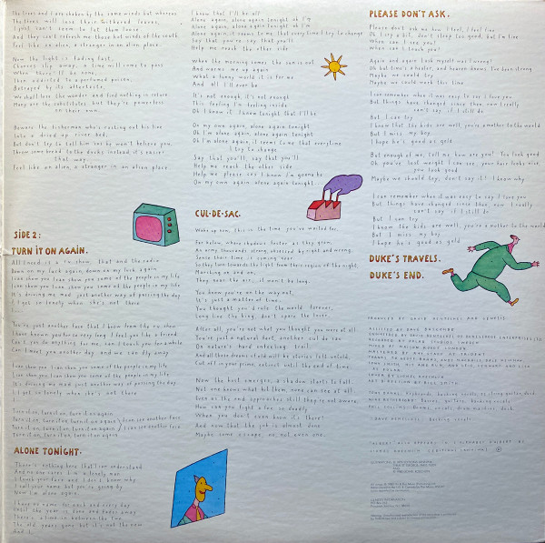 Genesis - Duke | Atlantic (SD 16014) - 3