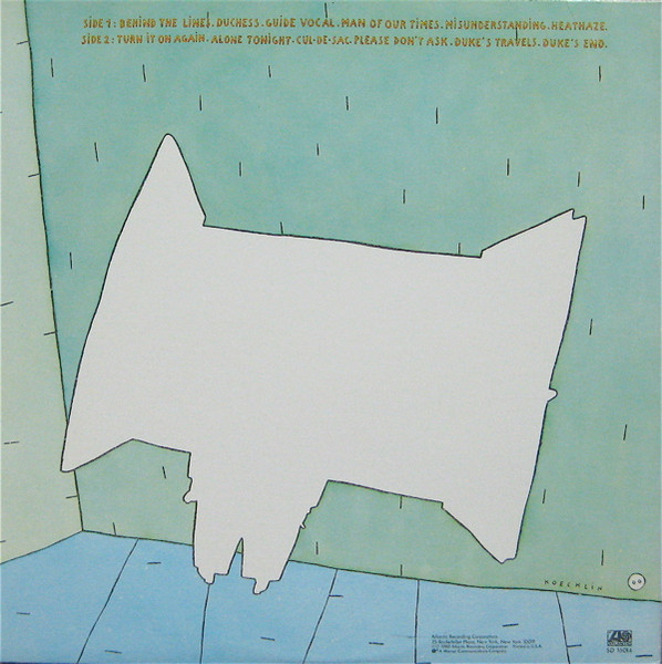 Genesis - Duke | Atlantic (SD 16014) - 4