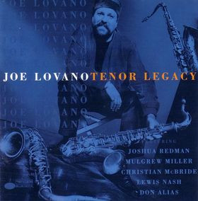 Joe Lovano - Tenor Legacy | Blue Note (CDP 7243 8 27014 2 2) - main