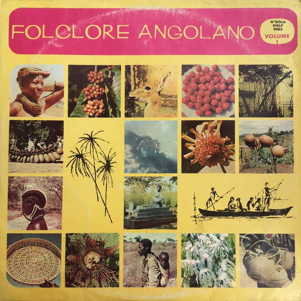 Various - Folclore Angolano Volume 1 | N'Gola (NGLP 9003)
