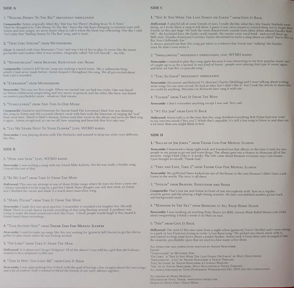 The Brian Jonestown Massacre - Tepid Peppermint Wonderland: A Retrospective (Volume Two) LP | A Records (AUK027LP) - main The Brian Jonestown Massacre - Tepid Peppermint Wonderland: A Retrospective (Volume Two) LP | A Records (AUK027LP) - main
