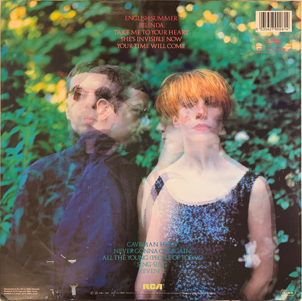 Eurythmics - In The Garden | RCA (PL 70006) - 2 Eurythmics - In The Garden | RCA (PL 70006) - 2