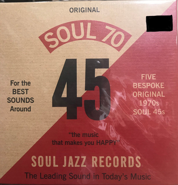 Various - Soul 70 | Soul Jazz Records (SJR 378 BOX) - main Various - Soul 70 | Soul Jazz Records (SJR 378 BOX) - main