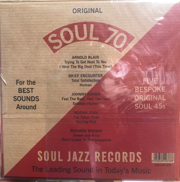 Various - Soul 70 | Soul Jazz Records (SJR 378 BOX) - 2 Various - Soul 70 | Soul Jazz Records (SJR 378 BOX) - 2