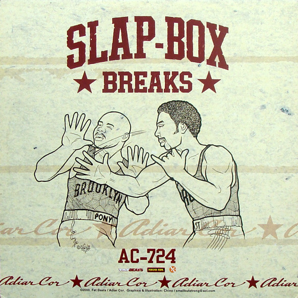 Roc Raida - Slap-Box Breaks | Fat Beats (AC724) - 2