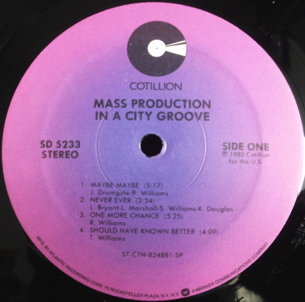 Mass Production - In A City Groove | Cotillion (SD 5233) - 3 Mass Production - In A City Groove | Cotillion (SD 5233) - 3