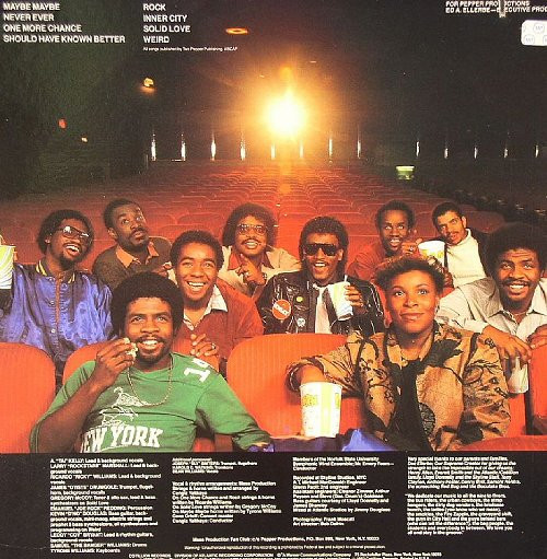Mass Production - In A City Groove | Cotillion (SD 5233) - 2 Mass Production - In A City Groove | Cotillion (SD 5233) - 2