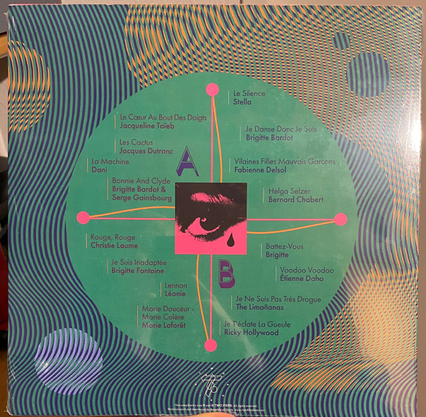 Various - Pop Psychédélique: Les Extras (An Extra Slice Of French Psychedelic Pop) | Two Piers (BN14LPRSD) - 2 Various - Pop Psychédélique: Les Extras (An Extra Slice Of French Psychedelic Pop) | Two Piers (BN14LPRSD) - 2