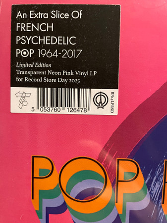 Various - Pop Psychédélique: Les Extras (An Extra Slice Of French Psychedelic Pop) | Two Piers (BN14LPRSD) - 3 Various - Pop Psychédélique: Les Extras (An Extra Slice Of French Psychedelic Pop) | Two Piers (BN14LPRSD) - 3