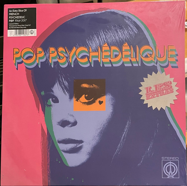 Various - Pop Psychédélique: Les Extras (An Extra Slice Of French Psychedelic Pop) | Two Piers (BN14LPRSD)
