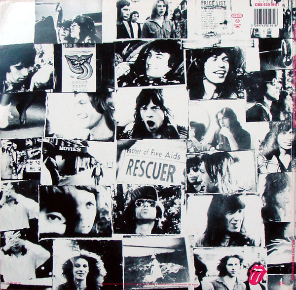 The Rolling Stones - Exile On Main St | Rolling Stones Records (CBS 450196 1) - 4 The Rolling Stones - Exile On Main St | Rolling Stones Records (CBS 450196 1) - 4