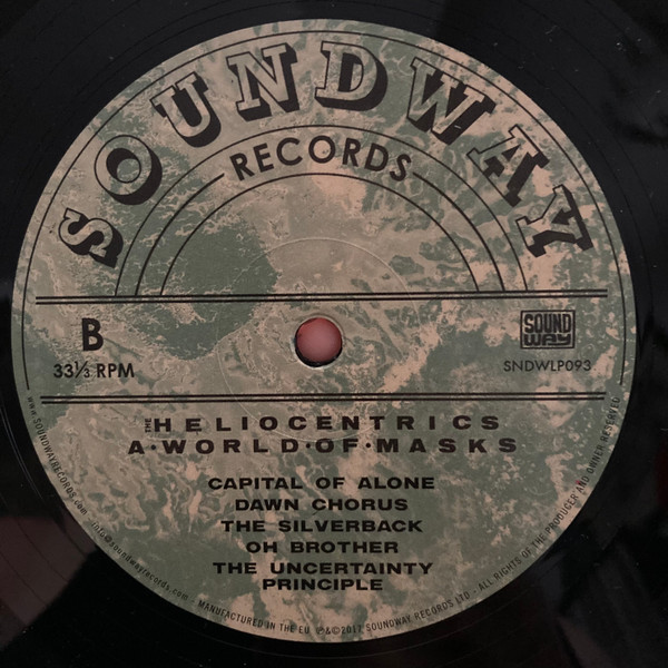 The Heliocentrics - A World Of Masks | Soundway (SNDWLP093) - 4 The Heliocentrics - A World Of Masks | Soundway (SNDWLP093) - 4