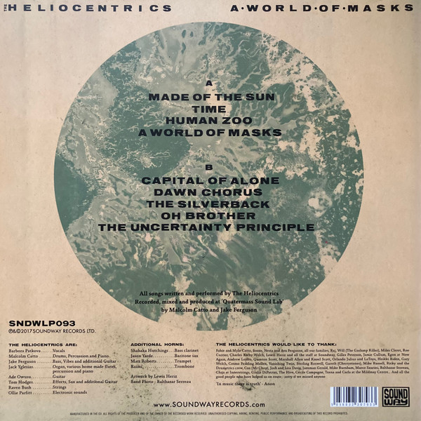 The Heliocentrics - A World Of Masks | Soundway (SNDWLP093) - 2 The Heliocentrics - A World Of Masks | Soundway (SNDWLP093) - 2