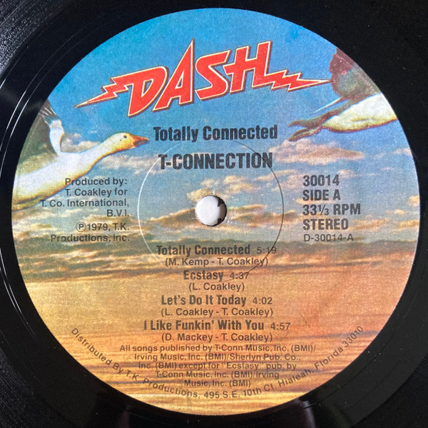 T-Connection - Totally Connected [Vinyl] | Dash (30014) - 4