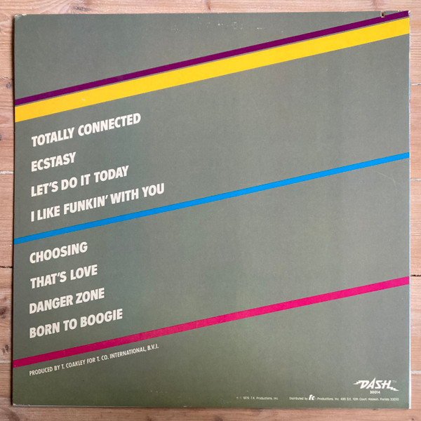 T-Connection - Totally Connected [Vinyl] | Dash (30014) - 2