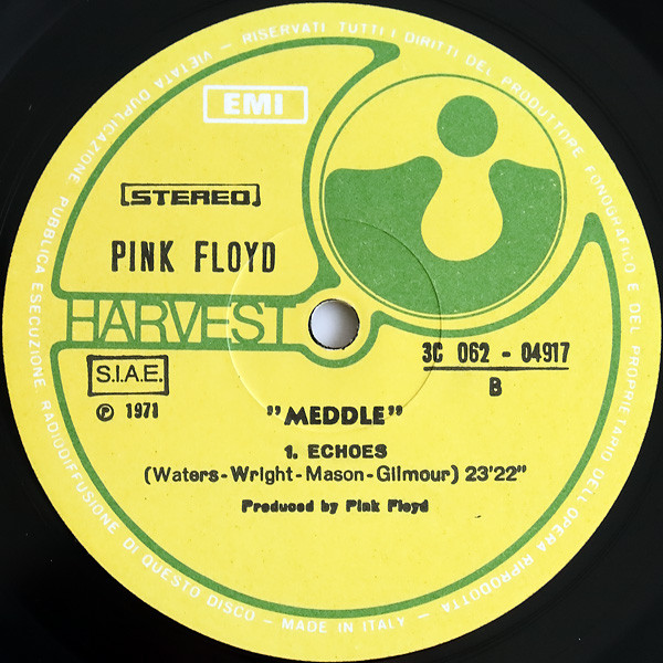 Pink Floyd - Meddle | Harvest (3C 062-04917) - 4