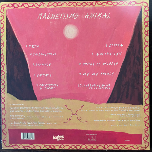La Sonora Mazuren - Magnetismo Animal | Barbès Records (BR0067) - 2