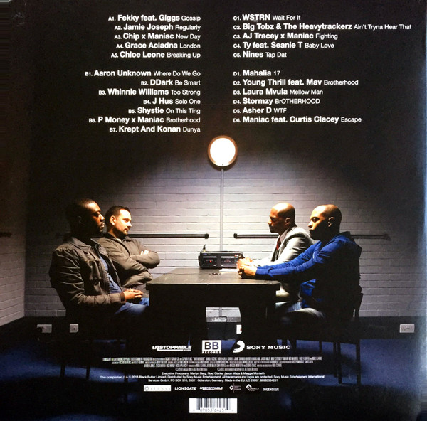 Various - BrOTHERHOOD (Music From The Motion Picture) | Black Butter Records (88985364251) - 2