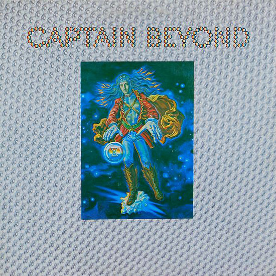 Captain Beyond - Captain Beyond | Capricorn Records (CP 0105)