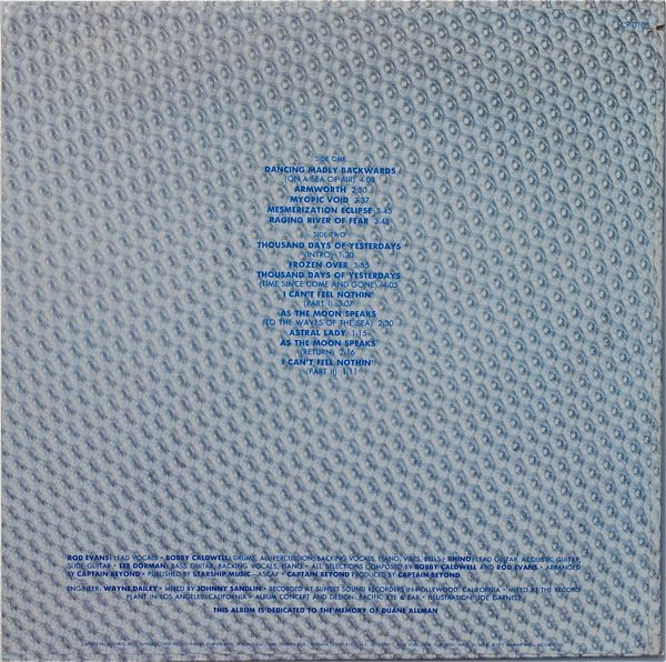 Captain Beyond - Captain Beyond | Capricorn Records (CP 0105) - 3