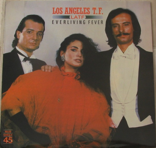 Los Angeles T.F. - Everliving Fever | WEA (229 24-9509-0) - main