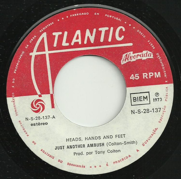 Heads Hands & Feet - Just Another Ambush | Atlantic (N-S-28-137) - 3 Heads Hands & Feet - Just Another Ambush | Atlantic (N-S-28-137) - 3